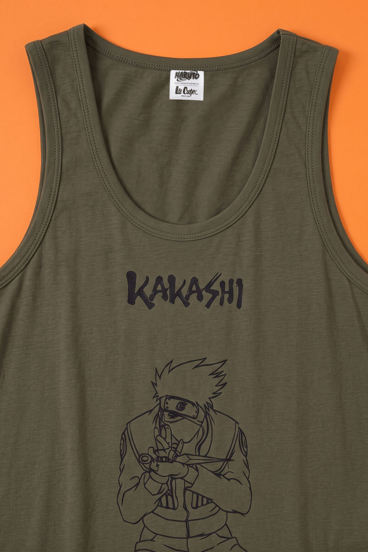 Lee Cooper Boys Naruto Vest (Pack of 2) - Multicolor — image 6